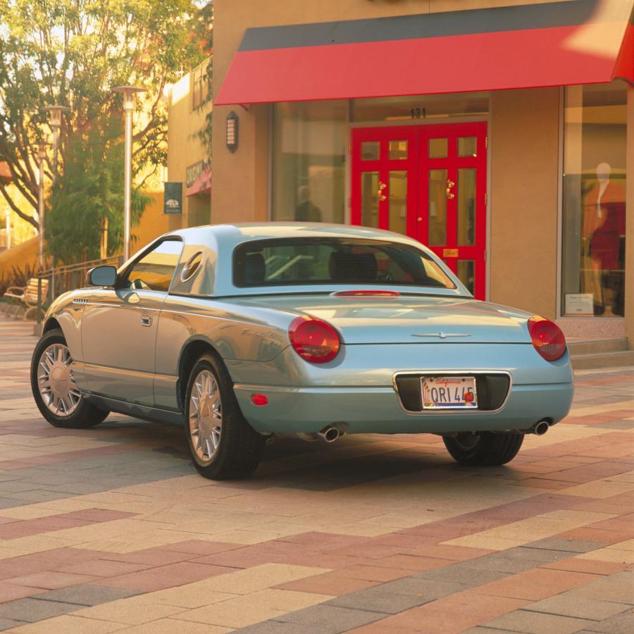  Ford Thunderbird 2002 года  (фото 76 из 161)